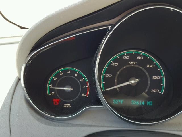 1G1ZB5E03CF188059 - 2012 CHEVROLET MALIBU LS თეთრი ფოტო 8