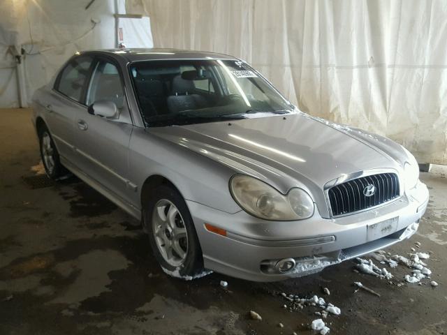 KMHWF35H05A210782 - 2005 HYUNDAI SONATA GLS SILVER photo 1