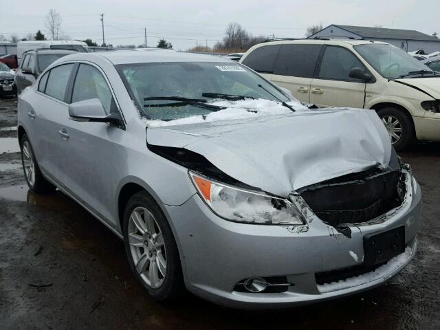 1G4GC5ED1BF351655 - 2011 BUICK LACROSSE C SILVER photo 1