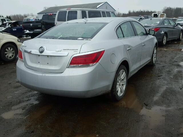 1G4GC5ED1BF351655 - 2011 BUICK LACROSSE C SILVER photo 4