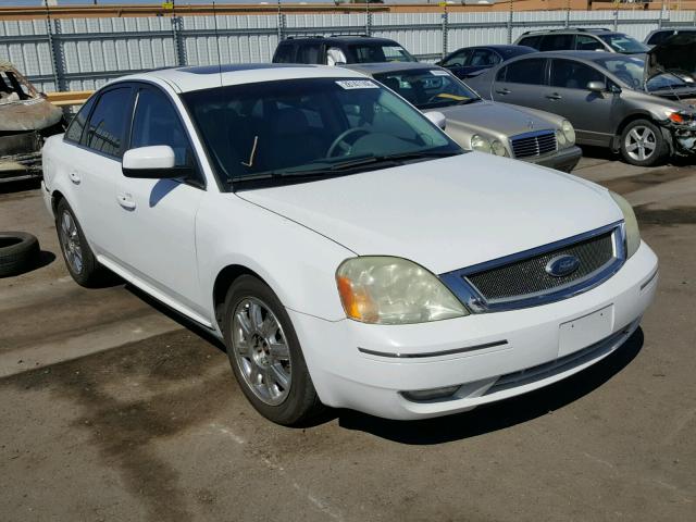 1FAHP24197G123493 - 2007 FORD FIVE HUNDR WHITE photo 1