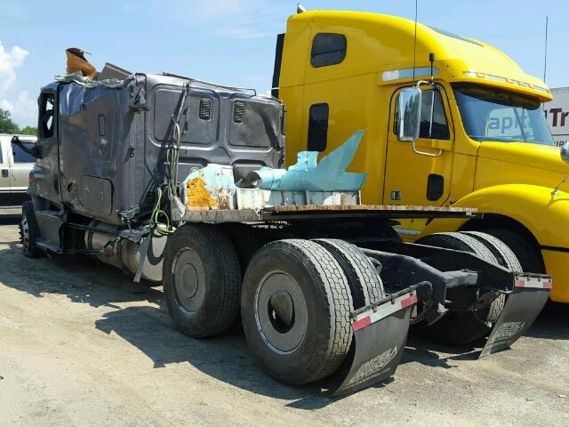 3AKJGLD58GSHV8152 - 2016 FREIGHTLINER CASCADIA 1 GRAY photo 3