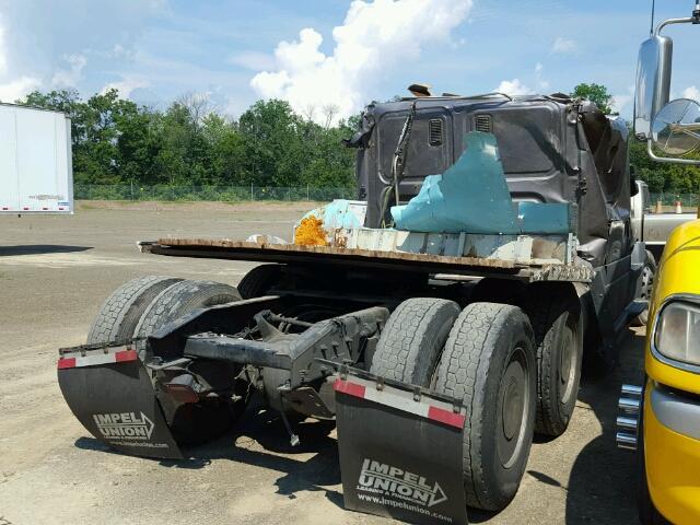 3AKJGLD58GSHV8152 - 2016 FREIGHTLINER CASCADIA 1 GRAY photo 4