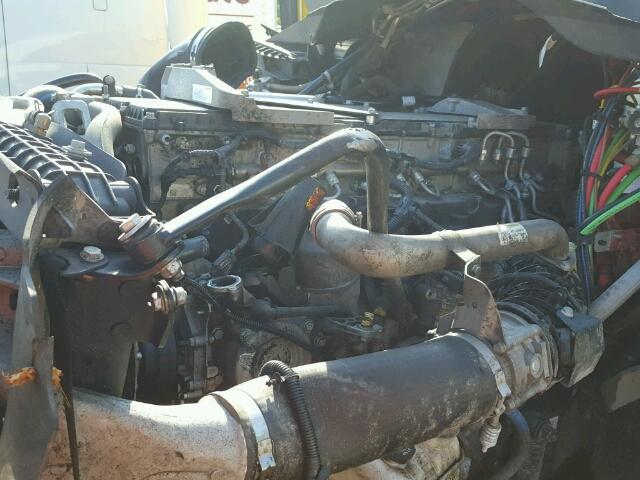 3AKJGLD58GSHV8152 - 2016 FREIGHTLINER CASCADIA 1 GRAY photo 7