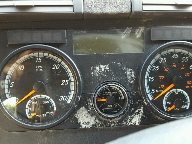 3AKJGLD58GSHV8152 - 2016 FREIGHTLINER CASCADIA 1 GRAY photo 8