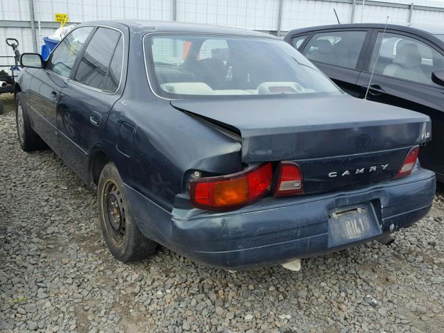 JT2SK12E5S0304230 - 1995 TOYOTA CAMRY LE GREEN photo 3