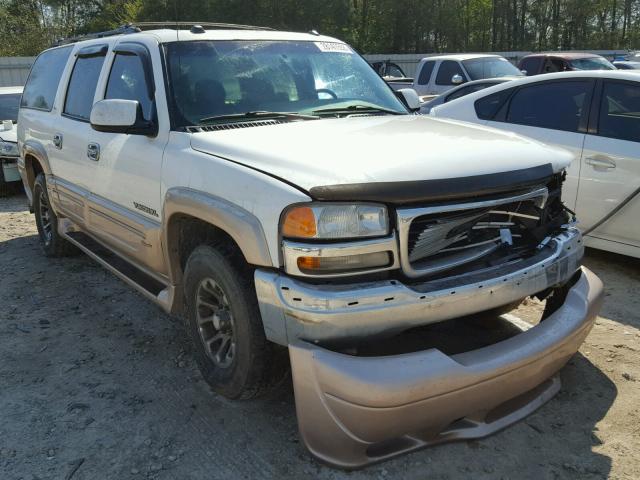 3GKFK16Z94G303204 - 2004 GMC YUKON XL K WHITE photo 1