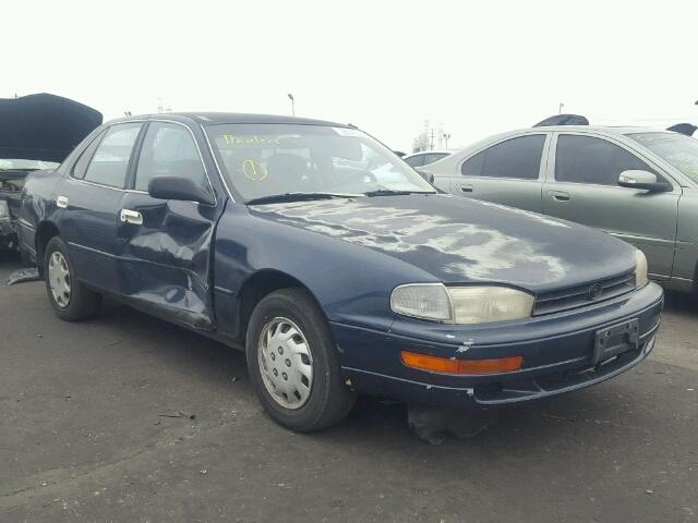 4T1SK11E5NU123761 - 1992 TOYOTA CAMRY DLX 蓝色 照片 1