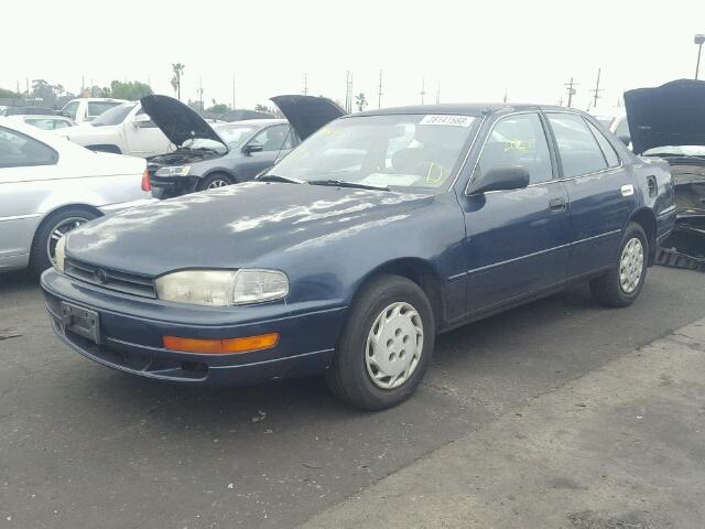 4T1SK11E5NU123761 - 1992 TOYOTA CAMRY DLX 蓝色 照片 2