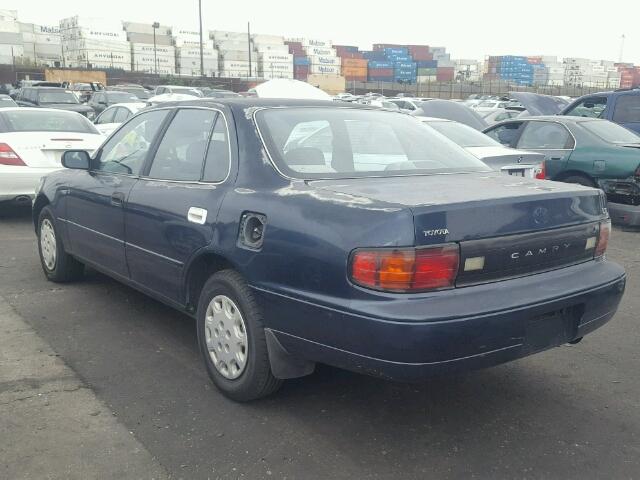 4T1SK11E5NU123761 - 1992 TOYOTA CAMRY DLX BLUE photo 3