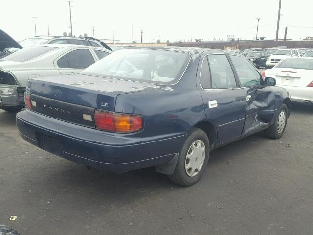 4T1SK11E5NU123761 - 1992 TOYOTA CAMRY DLX 蓝色 照片 4