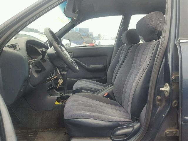 4T1SK11E5NU123761 - 1992 TOYOTA CAMRY DLX 蓝色 照片 5