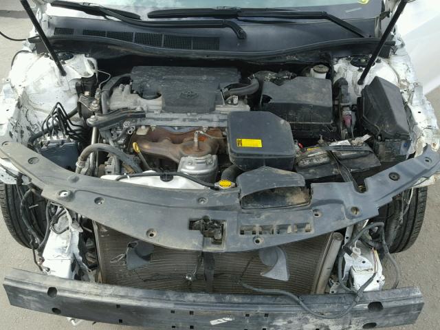 4T1BF1FK9DU647951 - 2013 TOYOTA CAMRY L WHITE photo 7