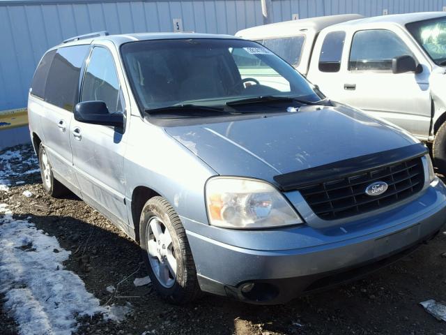 2FMZA57654BA48850 - 2004 FORD FREESTAR S BLUE photo 1