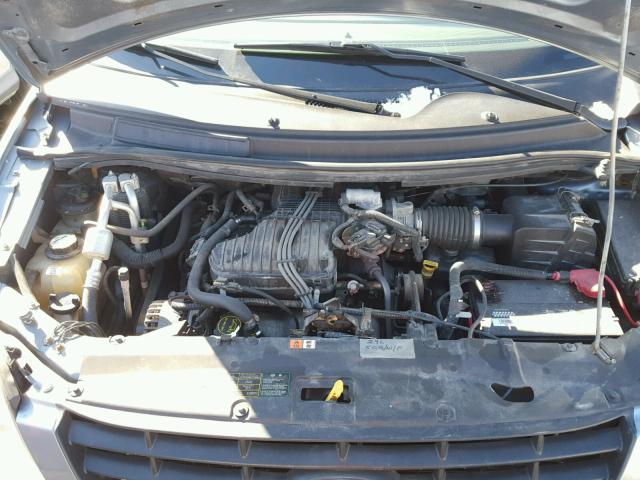 2FMZA57654BA48850 - 2004 FORD FREESTAR S BLUE photo 7