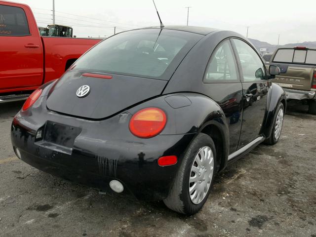 3VWCC21C2XM473072 - 1999 VOLKSWAGEN NEW BEETLE 黑色 照片 4
