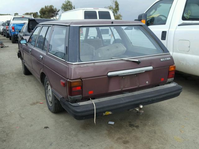 JN1SU05S4CX005840 - 1982 DATSUN MAXIMA BROWN photo 3