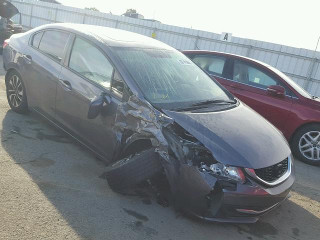 19XFB2F8XEE242810 - 2014 HONDA CIVIC EX Boz foto 1