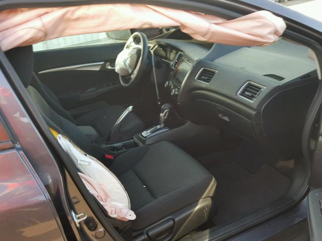 19XFB2F8XEE242810 - 2014 HONDA CIVIC EX Boz foto 5