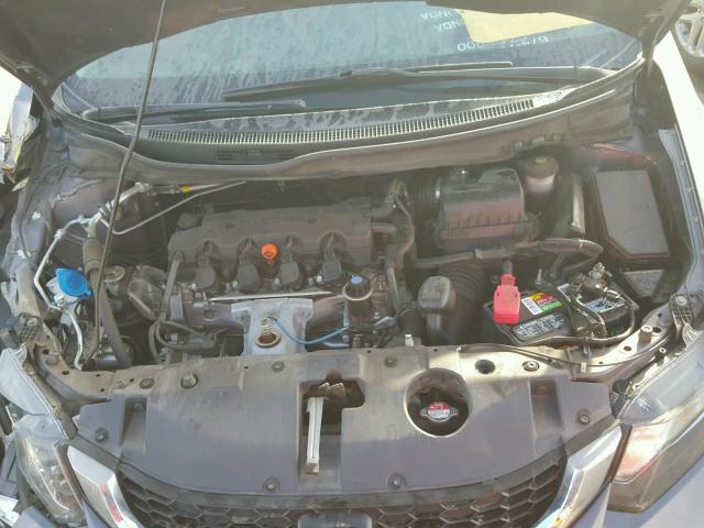 19XFB2F8XEE242810 - 2014 HONDA CIVIC EX Boz foto 7