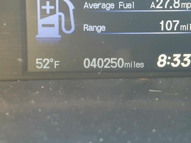 19XFB2F8XEE242810 - 2014 HONDA CIVIC EX Boz foto 8