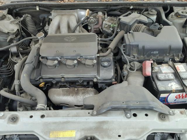 4T1BF32K32U505562 - 2002 TOYOTA CAMRY LE SILVER photo 7