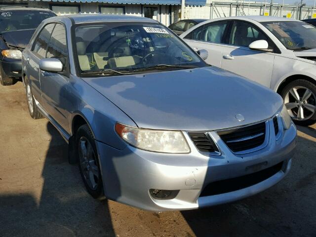 JF4GG61655G057253 - 2005 SAAB 9-2 LINEAR SILVER photo 1