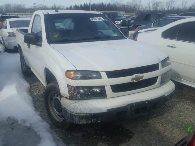 1GCCSBF92B8137776 - 2011 CHEVROLET COLORADO WHITE photo 1