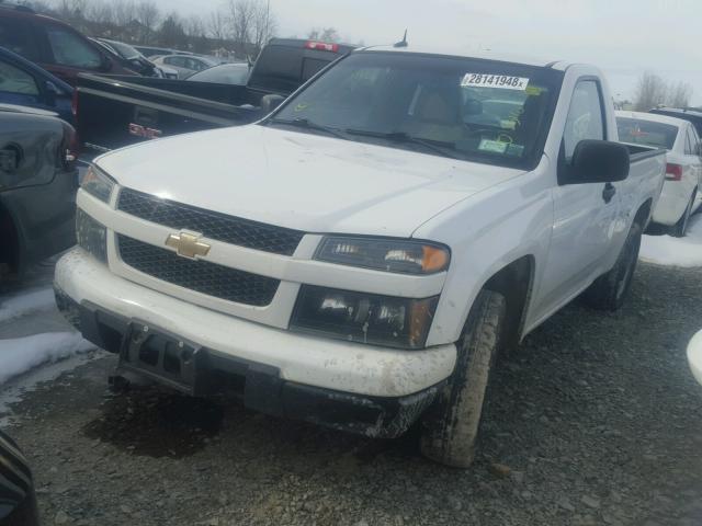 1GCCSBF92B8137776 - 2011 CHEVROLET COLORADO WHITE photo 2