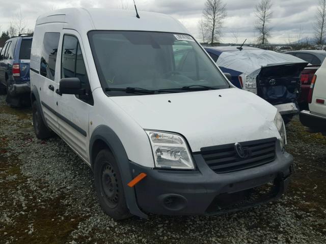 NM0LS6ANXDT134486 - 2013 FORD TRANSIT CO WHITE photo 1