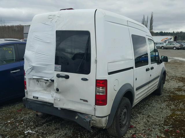 NM0LS6ANXDT134486 - 2013 FORD TRANSIT CO WHITE photo 4