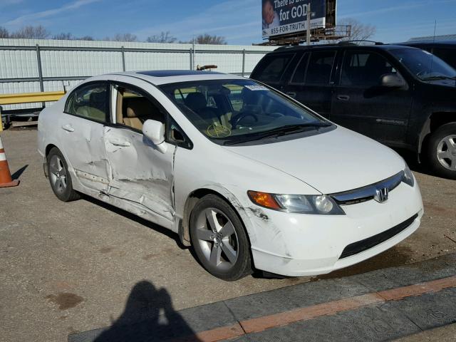 2HGFA169X8H522100 - 2008 HONDA CIVIC EXL 白色 照片 1