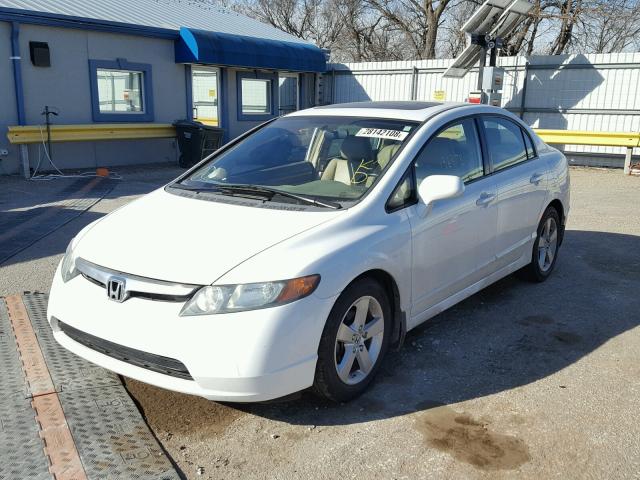 2HGFA169X8H522100 - 2008 HONDA CIVIC EXL 白色 照片 2