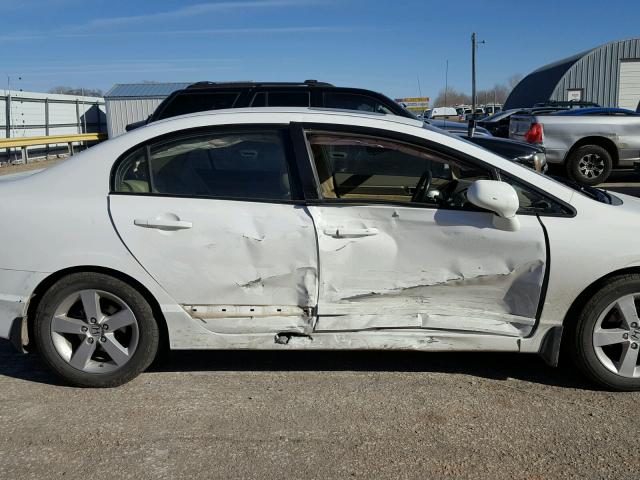 2HGFA169X8H522100 - 2008 HONDA CIVIC EXL 白色 照片 9