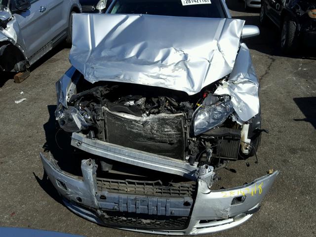 WAUKF78E67A033859 - 2007 AUDI A4 2.0T AV SILVER photo 7