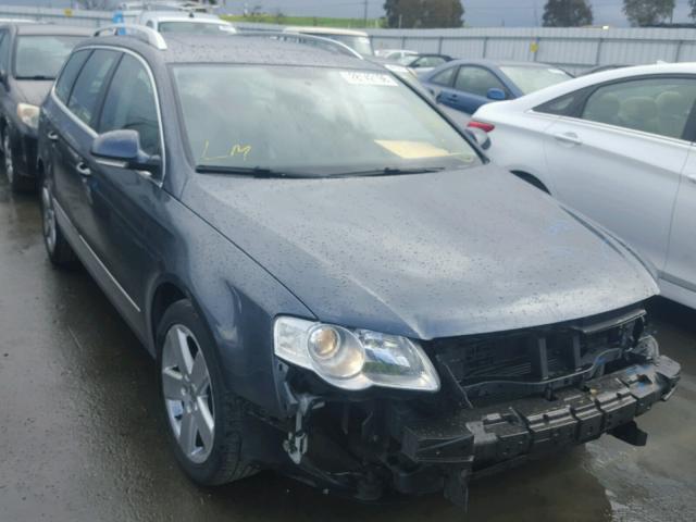 WVWXK93C69E134370 - 2009 VOLKSWAGEN PASSAT WAG GRAY photo 1