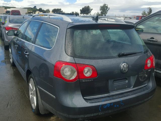 WVWXK93C69E134370 - 2009 VOLKSWAGEN PASSAT WAG GRAY photo 3