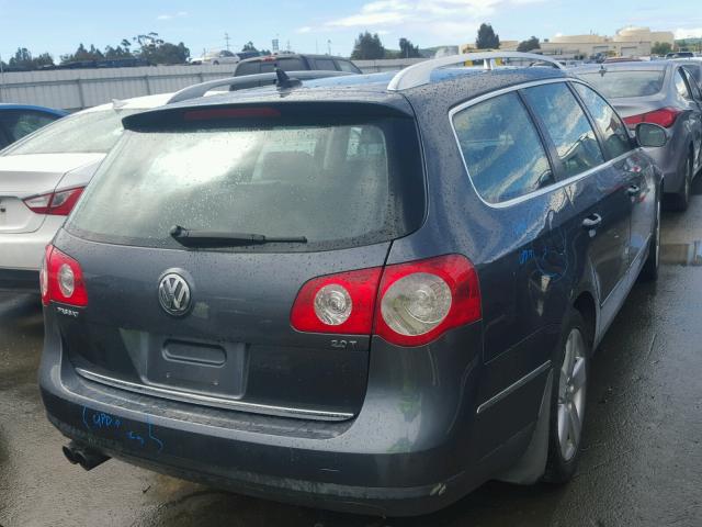 WVWXK93C69E134370 - 2009 VOLKSWAGEN PASSAT WAG GRAY photo 4