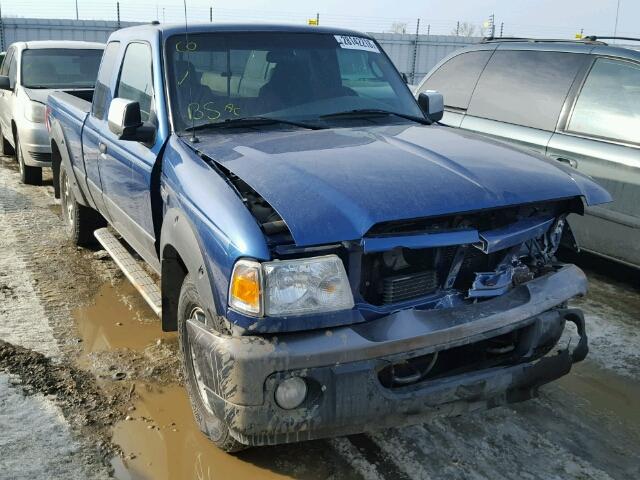 1FTZR45EX8PA71444 - 2008 FORD RANGER SUP BLUE photo 1
