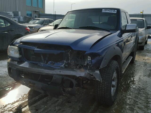 1FTZR45EX8PA71444 - 2008 FORD RANGER SUP BLUE photo 2