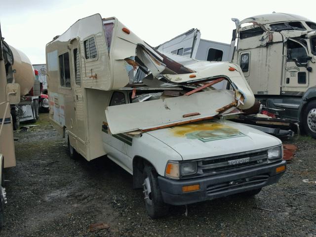 JT5VN94T3M0020454 - 1991 TOYOTA PICKUP CAB WHITE photo 1