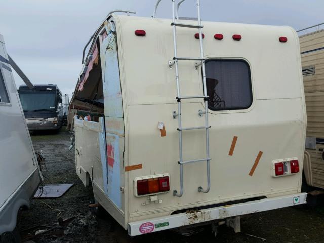 JT5VN94T3M0020454 - 1991 TOYOTA PICKUP CAB WHITE photo 3