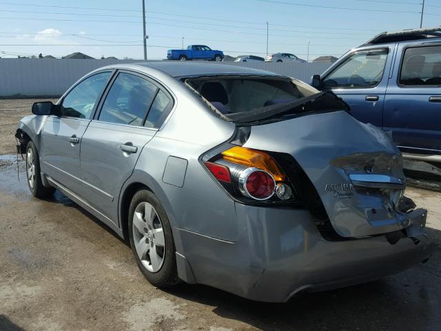 1N4AL21E37N478336 - 2007 NISSAN ALTIMA 2.5 CHARCOAL photo 3