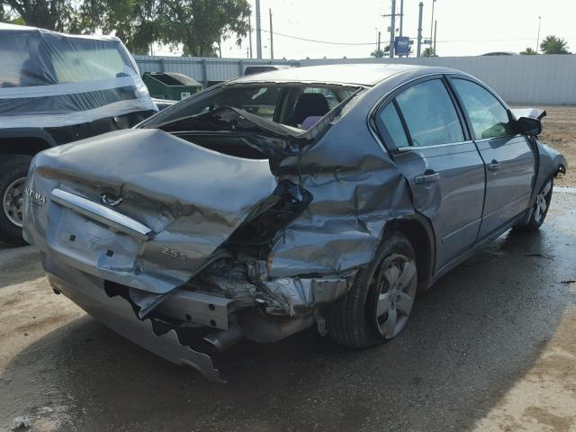 1N4AL21E37N478336 - 2007 NISSAN ALTIMA 2.5 CHARCOAL photo 4