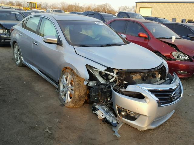 1N4BL3AP4FC459476 - 2015 NISSAN ALTIMA 3.5 SILVER photo 1