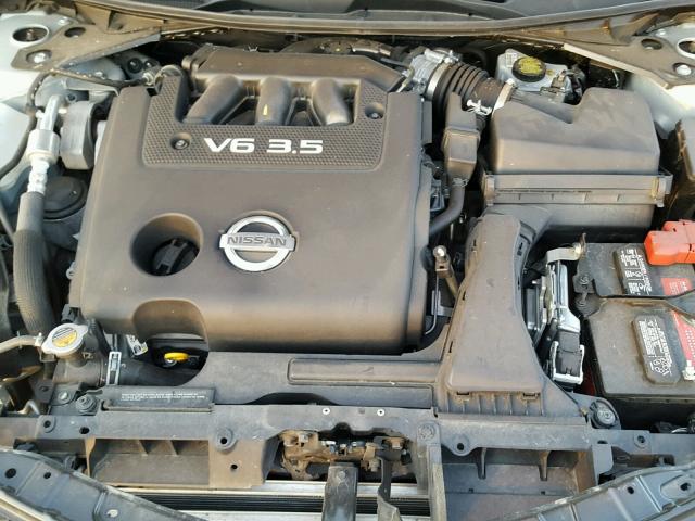 1N4BL3AP4FC459476 - 2015 NISSAN ALTIMA 3.5 SILVER photo 7