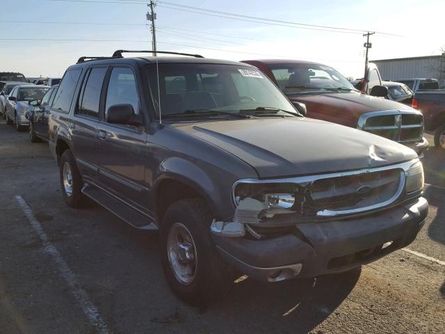 1FMZU34EXXZA71288 - 1999 FORD EXPLORER GRAY photo 1