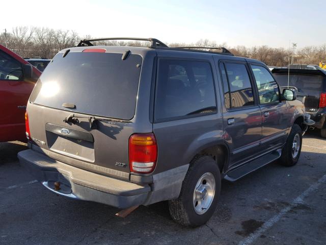 1FMZU34EXXZA71288 - 1999 FORD EXPLORER GRAY photo 4