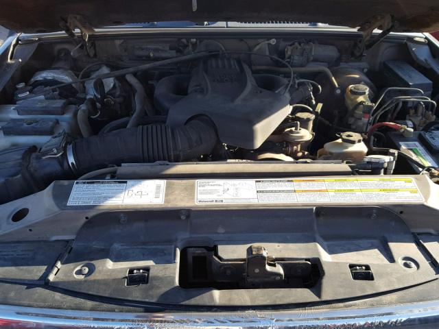 1FMZU34EXXZA71288 - 1999 FORD EXPLORER GRAY photo 7