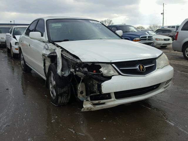 19UUA56622A059654 - 2002 ACURA 3.2TL WHITE photo 1